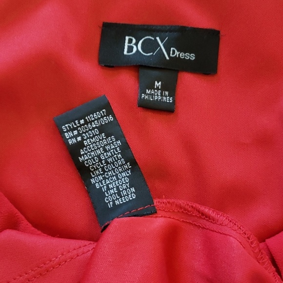 Sexy RED BCX Dress - Picture 6 of 8